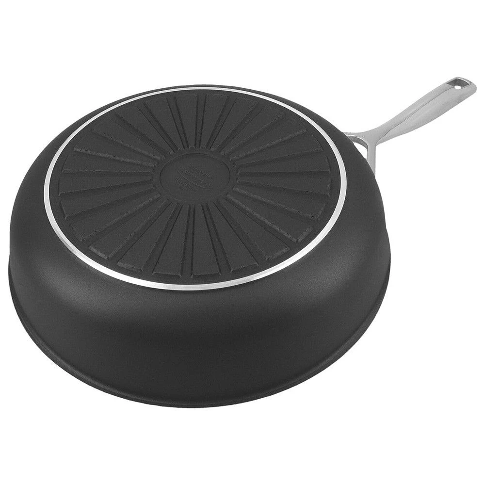 Demeyere Alu Pro 5 24cm Aluminium Fry Pan High-Sided (40851-047-0) 4 Demeyere Alu Pro 5 24cm Aluminium Fry Pan High-Sided (40851-047-0) - Image 2