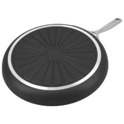 Demeyere Alu Pro 5 28cm Aluminium Pancake Pan (40851-049-0) -Kitchenknives Shop 40851 049 0 3
