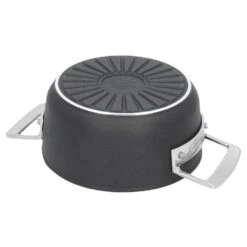 Demeyere Alu Pro 5 16cm Aluminium Stew Pot With Lid (40851-171-0) 11 Demeyere Alu Pro 5 16cm Aluminium Stew Pot With Lid (40851-171-0) -Kitchenknives Shop 40851 171 0 1