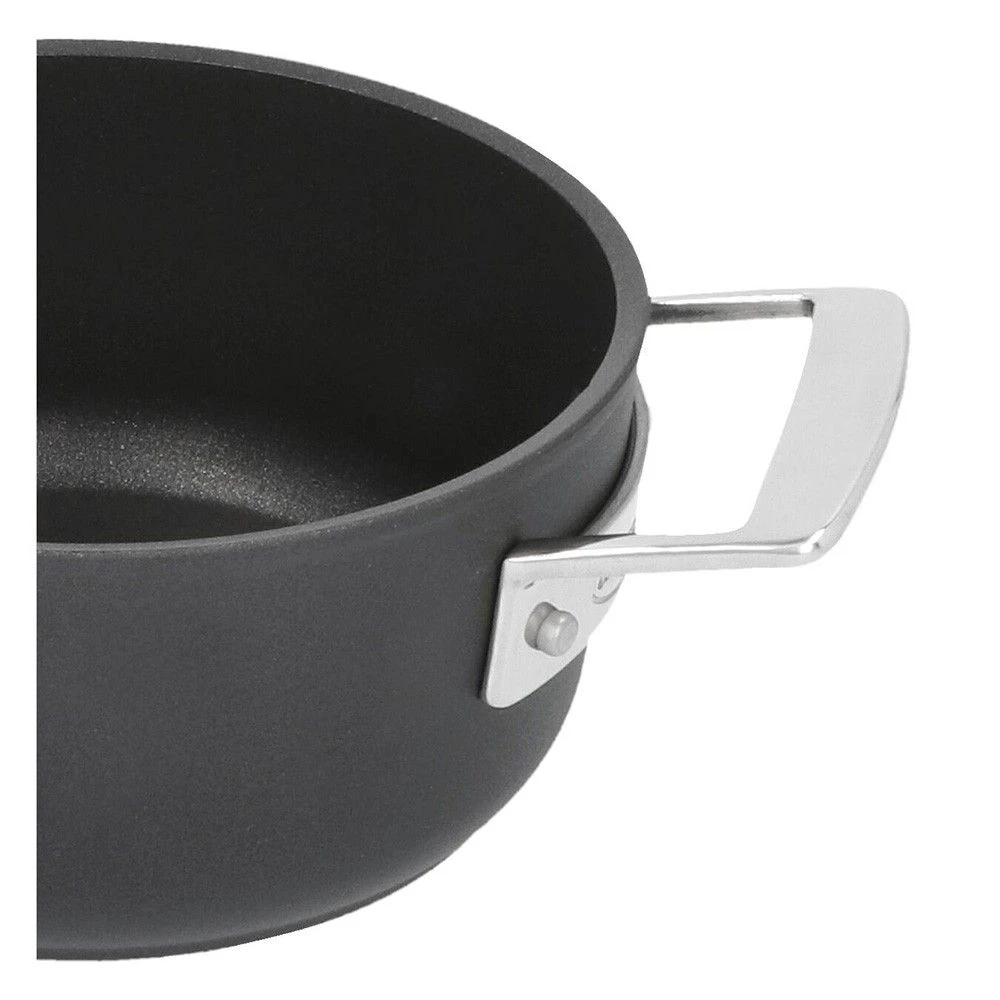 Demeyere Alu Pro 5 16cm Aluminium Stew Pot With Lid (40851-171-0) 8 Demeyere Alu Pro 5 16cm Aluminium Stew Pot With Lid (40851-171-0) - Image 6