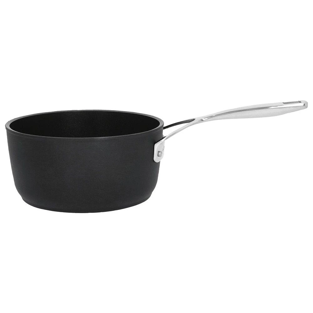 Demeyere Alu Pro 5 18cm Aluminium Sauce Pan Without Lid (40851-175-0) 3 Demeyere Alu Pro 5 18cm Aluminium Sauce Pan Without Lid (40851-175-0)