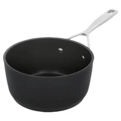Demeyere Alu Pro 5 18cm Aluminium Sauce Pan Without Lid (40851-175-0) 11 Demeyere Alu Pro 5 18cm Aluminium Sauce Pan Without Lid (40851-175-0) -Kitchenknives Shop 40851 175 0 3