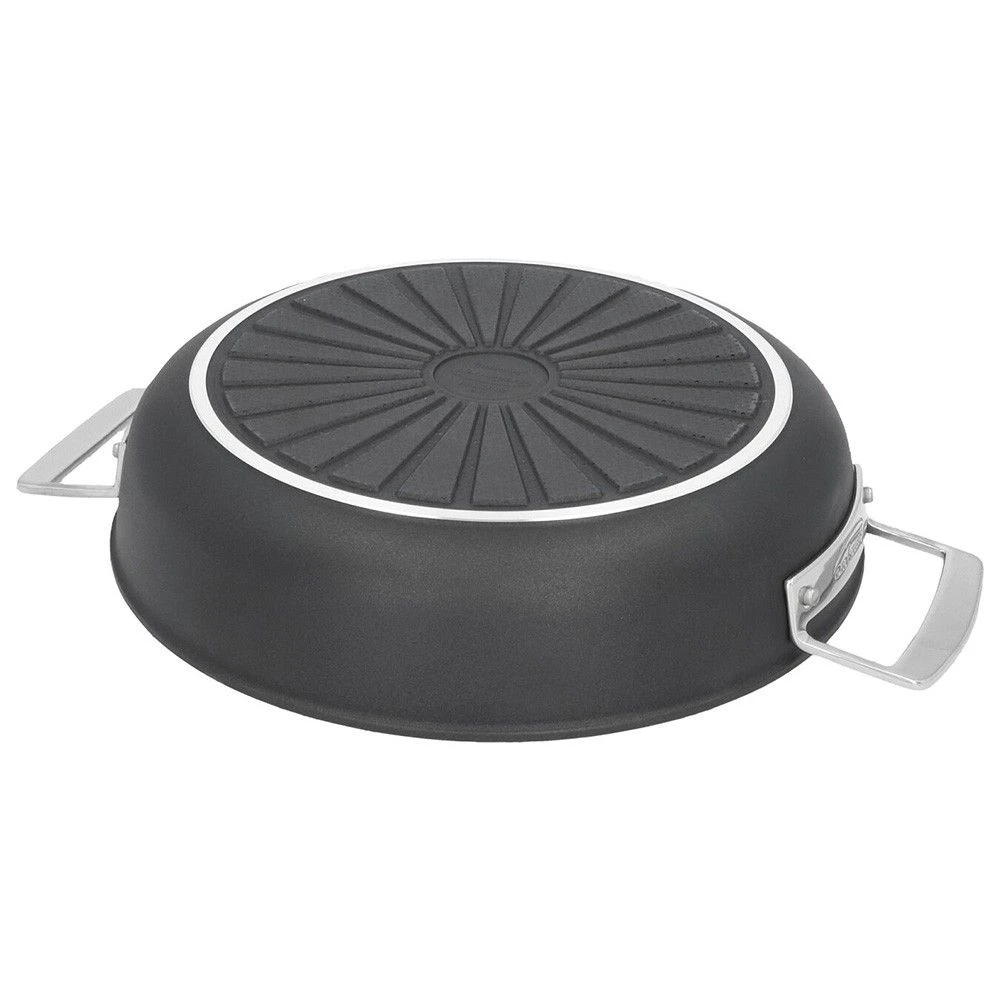 Demeyere Alu Pro 5 28cm Aluminium Stew Pot With Lid (40851-176-0) 4 Demeyere Alu Pro 5 28cm Aluminium Stew Pot With Lid (40851-176-0) - Image 2