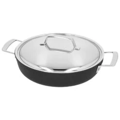 Demeyere Alu Pro 5 28cm Aluminium Stew Pot With Lid (40851-176-0) 10 Demeyere Alu Pro 5 28cm Aluminium Stew Pot With Lid (40851-176-0) -Kitchenknives Shop 40851 176 0 4