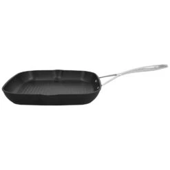 Demeyere Alu Pro 5 28cm Rectangular Aluminium Grill Pan (40851-177-0)