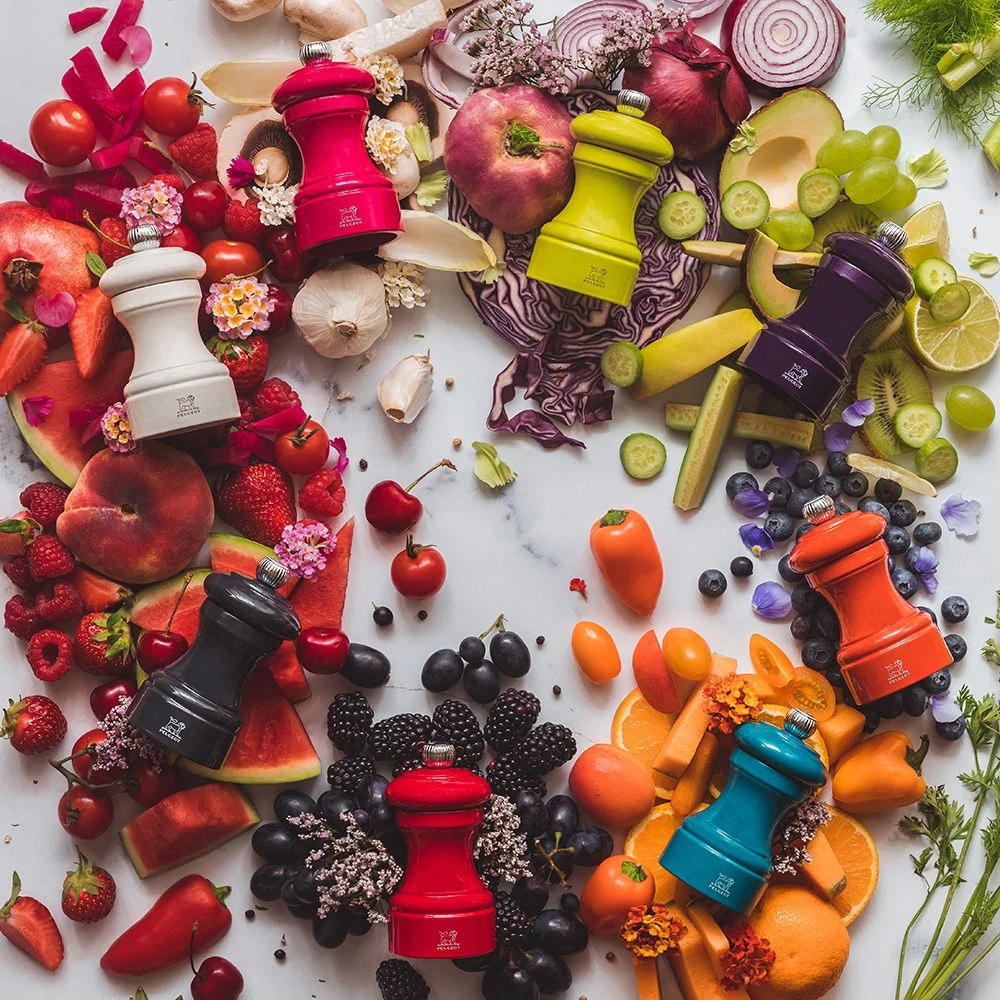 Peugeot Bistro Salt Mill 10cm Terracotta Gloss (P40871) 7 Peugeot Bistro Salt Mill 10cm Terracotta Gloss (P40871) - Image 5