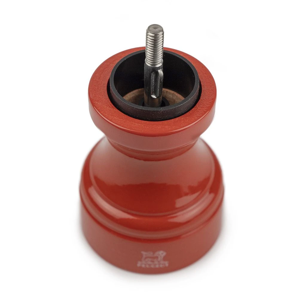 Peugeot Bistro Salt Mill 10cm Terracotta Gloss (P40871) 8 Peugeot Bistro Salt Mill 10cm Terracotta Gloss (P40871) - Image 6