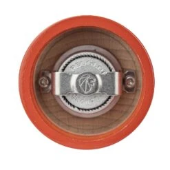Peugeot Bistro Pepper Mill 10cm Terracotta Gloss (P40864) -Kitchenknives Shop 40864 ls4