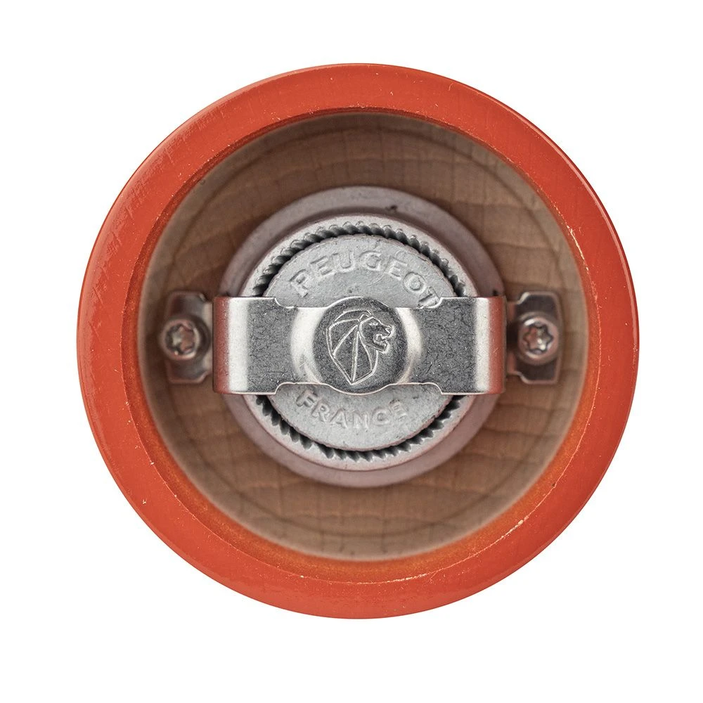 Peugeot Bistro Salt Mill 10cm Terracotta Gloss (P40871) 9 Peugeot Bistro Salt Mill 10cm Terracotta Gloss (P40871) - Image 7
