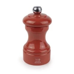 Peugeot Bistro Pepper Mill 10cm Terracotta Gloss (P40864)