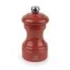 Peugeot Bistro Salt Mill 10cm Terracotta Gloss (P40871) 2 Peugeot Bistro Salt Mill 10cm Terracotta Gloss (P40871) -Kitchenknives Shop 40871 2