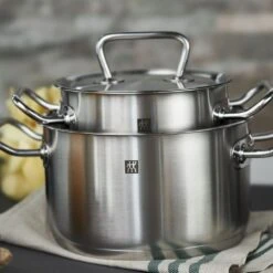 Zwilling Twin Classic 4 Piece 18/10 Stainless Steel Pot Set (40901-000-0) -Kitchenknives Shop 40901 000 0 2