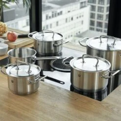 Zwilling Twin Classic 5 Piece 18/10 Stainless Steel Pot Set (40901-001-0) 16 Zwilling Twin Classic 5 Piece 18/10 Stainless Steel Pot Set (40901-001-0) -Kitchenknives Shop 40901 001 0 1