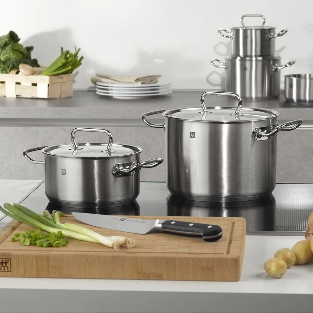Zwilling Twin Classic 20cm 18/10 Stainless Steel Stock Pot (40913-200-0) 4 Zwilling Twin Classic 20cm 18/10 Stainless Steel Stock Pot (40913-200-0) - Image 2