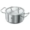 Zwilling Twin Classic 20cm 18/10 Stainless Steel Stew Pot (40912-200-0) -Kitchenknives Shop 40912 200 0