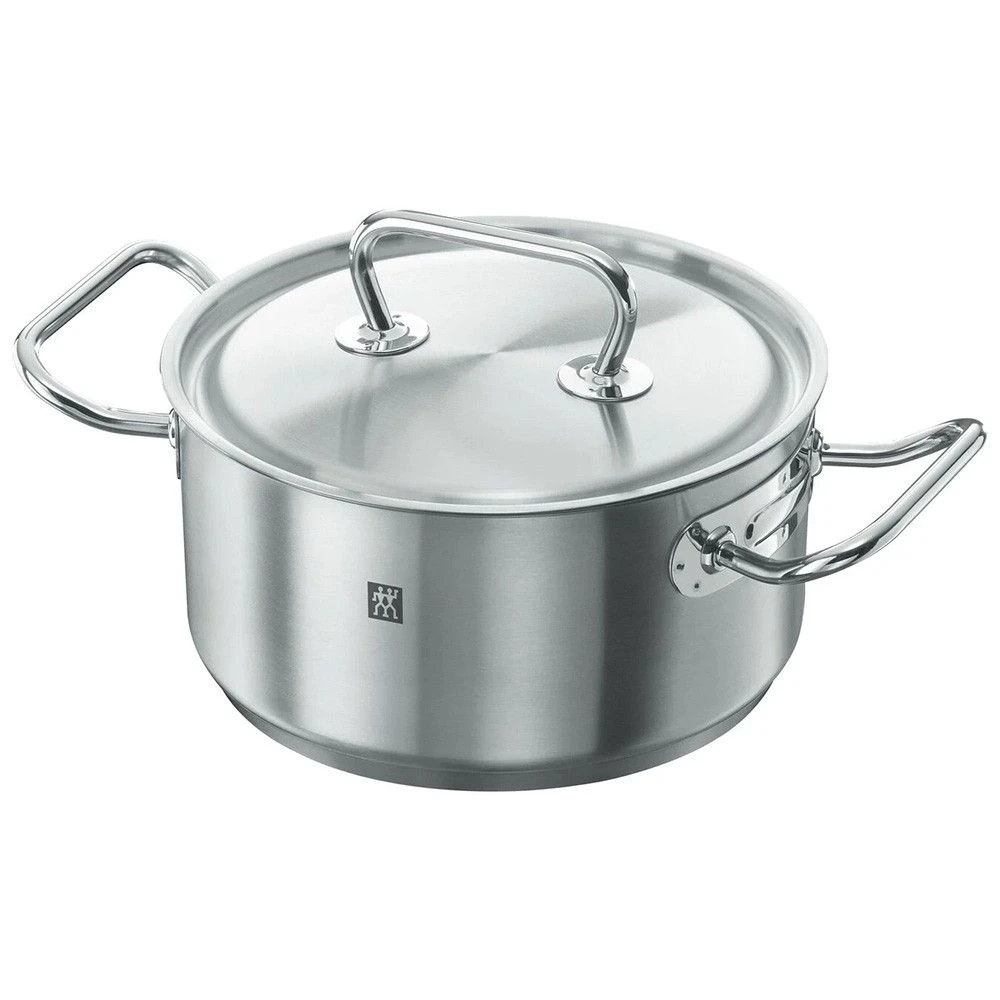 Zwilling Twin Classic 20cm 18/10 Stainless Steel Stew Pot (40912-200-0) 3 Zwilling Twin Classic 20cm 18/10 Stainless Steel Stew Pot (40912-200-0)