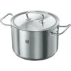 Zwilling Twin Classic 24cm 18/10 Stainless Steel Stock Pot (40913-240-0) -Kitchenknives Shop 40913 240 0 1