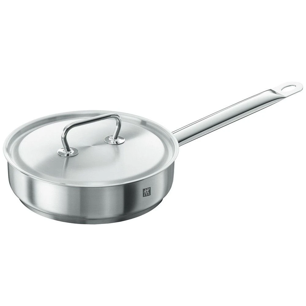 Zwilling Twin Classic 24cm 18/10 Stainless Steel Saute Pan (40917-240-0 3 Zwilling Twin Classic 24cm 18/10 Stainless Steel Saute Pan (40917-240-0