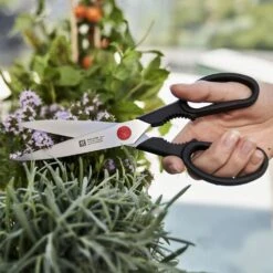 Zwilling Twin L 23cm Stainless Steel Multi-Purpose Shears (41374-000-0) -Kitchenknives Shop 41374 000 0 1