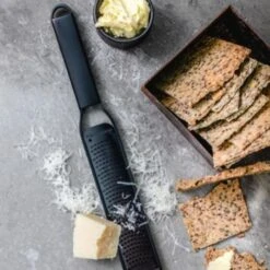 Microplane Black Sheep Series Zester (43020) 8 Microplane Black Sheep Series Zester (43020) -Kitchenknives Shop 43020 microplane black sheep series zester 1