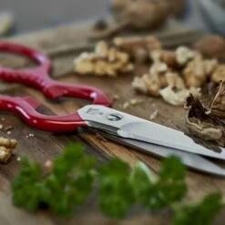 Zwilling Kitchen Shears 20cm Stainless Steel Multi-Purpose Shears Red (43924-200-0) -Kitchenknives Shop 43924 200 0 3