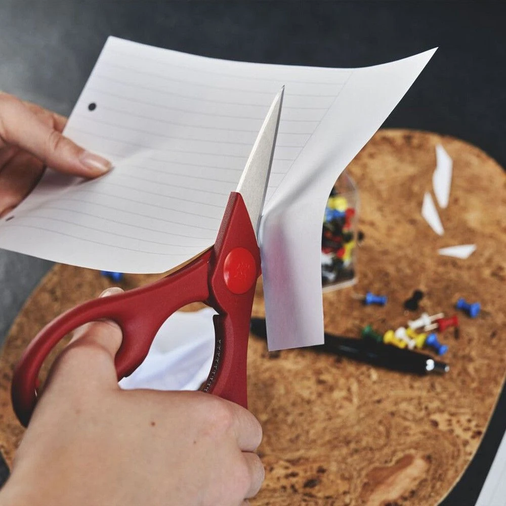 Zwilling Multi-Purpose 20cm Stainless Steel Shears Red (43964-200-0) 4 Zwilling Multi-Purpose 20cm Stainless Steel Shears Red (43964-200-0) - Image 2