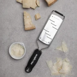 Microplane Gourmet Series Large Shaver - Black (45006) -Kitchenknives Shop 45006 3 1