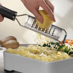 Microplane Gourmet Series Extra Coarse Grater (45008) 14 Microplane Gourmet Series Extra Coarse Grater (45008) -Kitchenknives Shop 45008