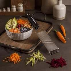 Microplane Gourmet Series Julienne Slicer (45041) -Kitchenknives Shop 45041 3