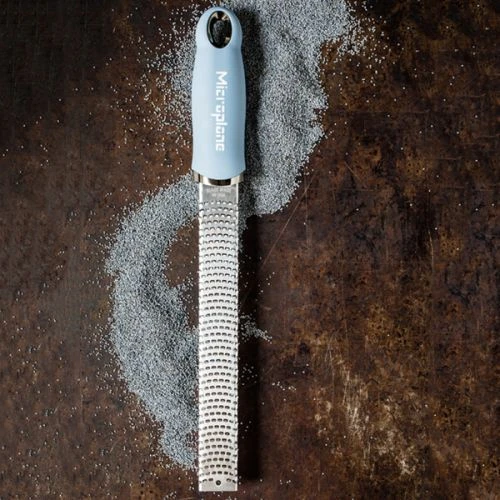 Microplane Premium Classic Series Zester/Grater Sky Blue (46227) 6 Microplane Premium Classic Series Zester/Grater Sky Blue (46227) - Image 4