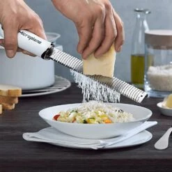 Microplane Premium Zester/Grater - White (46301) 17 Microplane Premium Zester/Grater - White (46301) -Kitchenknives Shop 46301 2