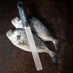 Microplane Premium Classic Series Zester/Grater After Dark Grey (46743) -Kitchenknives Shop 46743e microplane premium classic series zester after dark grey 5