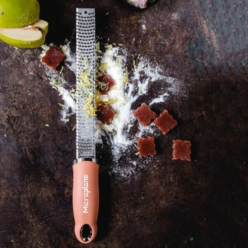 Microplane Premium Classic Series Zester/Grater Cinnamon Orange (46823) 6 Microplane Premium Classic Series Zester/Grater Cinnamon Orange (46823) - Image 4