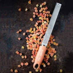 Microplane Premium Classic Series Zester/Grater Cinnamon Orange (46823) 11 Microplane Premium Classic Series Zester/Grater Cinnamon Orange (46823) -Kitchenknives Shop 46823e microplane premium classic series zester cinnamon orange 5