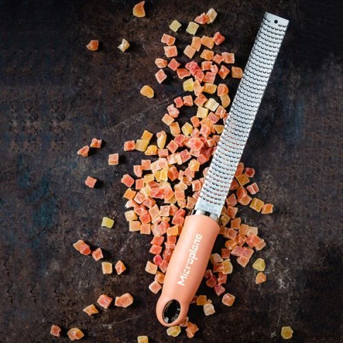 Microplane Premium Classic Series Zester/Grater Cinnamon Orange (46823) 7 Microplane Premium Classic Series Zester/Grater Cinnamon Orange (46823) - Image 5