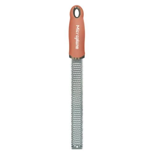 Microplane Premium Classic Series Zester/Grater Cinnamon Orange (46823) 3 Microplane Premium Classic Series Zester/Grater Cinnamon Orange (46823)