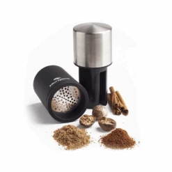 Microplane Specialty Spice Mill 2 In 1 Stainless Steel (48960)
