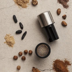 Microplane Specialty Spice Mill 2 In 1 Stainless Steel (48960) -Kitchenknives Shop 48960 3