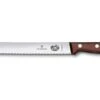 Victorinox Wood 21cm Bread Knife With Serrated Edge (5163021G) -Kitchenknives Shop 5163021g bread knife serrated edge 21cm