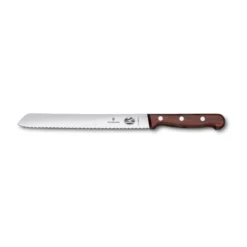 Victorinox Rosewood Exclusive Case Roll Set (EXCLUWOODMAG) -Kitchenknives Shop 5163021g bread knife serrated edge 21cm 1