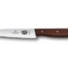 Victorinox Wood 12cm Utility/Vegetable Knife (5200012) -Kitchenknives Shop 5200012 kitchen knife 12cm