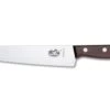 Victorinox Wood 22cm Chefs Knife With Serrated Edge (5203022) -Kitchenknives Shop 5203022 chefs knife serrated edge 22cm