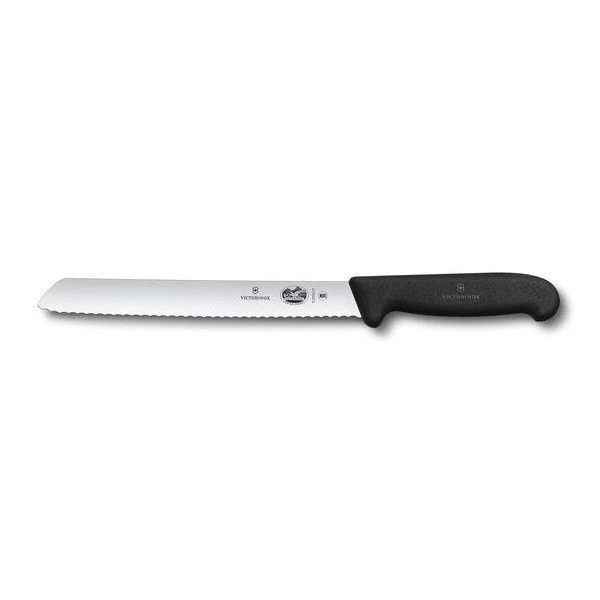Victorinox Fibrox 21cm Bread Knife Serrated Edge (5253321) 3 Victorinox Fibrox 21cm Bread Knife Serrated Edge (5253321)