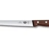 Victorinox Wood 16cm Filleting Knife With Flexible Blade (5370016) -Kitchenknives Shop 5370016