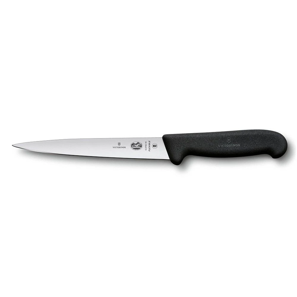 Victorinox Fibrox 18cm Filleting Knife Flexible Blade (5370318) 3 Victorinox Fibrox 18cm Filleting Knife Flexible Blade (5370318)