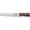 Victorinox Wood 18cm Filleting Knife With Flexible Narrow Blade (5381018) -Kitchenknives Shop 5381018 filleting knife flexible narrow blade 18cm