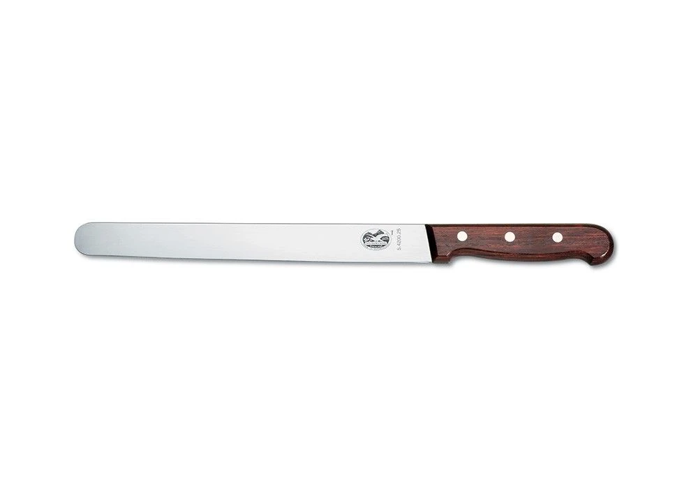 Victorinox Wood 25cm Carving/Slicing Knife With Rounded Tip (5420025) 3 Victorinox Wood 25cm Carving/Slicing Knife With Rounded Tip (5420025)