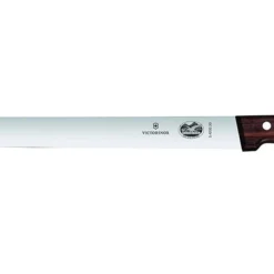 Victorinox Rosewood Exclusive Case Roll Set (EXCLUWOODMAG) -Kitchenknives Shop 5420030 slicing knife rounded tip 30cm 2