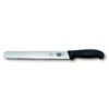 Victorinox Fibrox 30cm Slicing Knife Round Tip (5420330) -Kitchenknives Shop 5420330