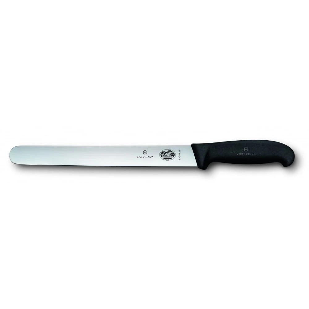 Victorinox Fibrox 30cm Slicing Knife Round Tip (5420330) 3 Victorinox Fibrox 30cm Slicing Knife Round Tip (5420330)